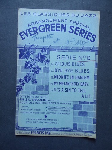 Album partition evergreen - album,