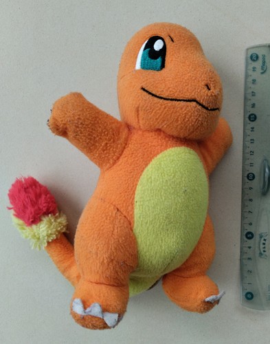 Peluche pokémon salamèche - peluche,