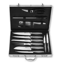 Mallette de 11 couteaux à