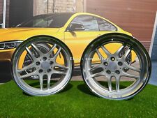 4X 19" Jantes Argent Styling 37 Parallèle M5 Fits Pour BMW E60 E39 E34