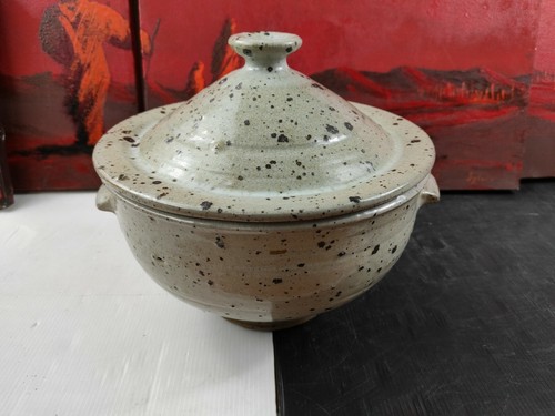 Ancienne soupière grès - soupière,