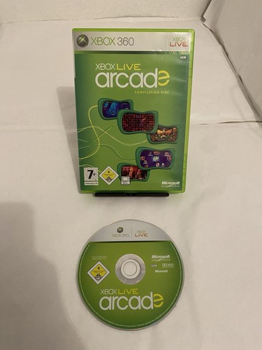 Xbox live arcade - arcade, 360