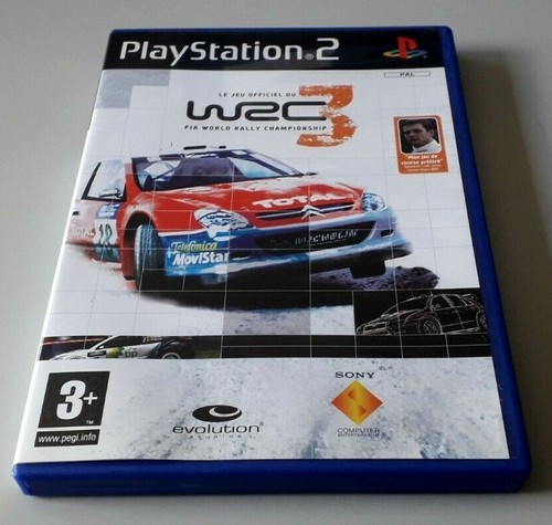 Jeu ps2 wrc le - :,