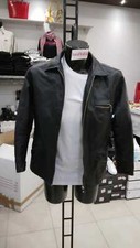 Veste Bomboogie Man Cuir Noir