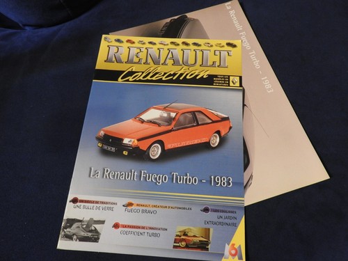 Fascicule renault collection - fascicule,