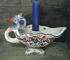 BOUGEOIR ORIGINAL FORME OISEAU