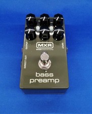 Mxr M81M Bas Préamplificateur Utilisé Classique Son Et Caractéristiques De...