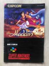 Notice de jeu Aladdin pour