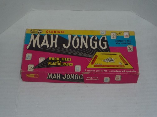 Vintage cardinal mah jongg - cardinal,