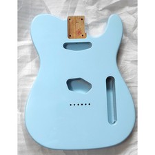 Corps en Aulne Vernis Style Telecaster 2 pièces Sonic Blue