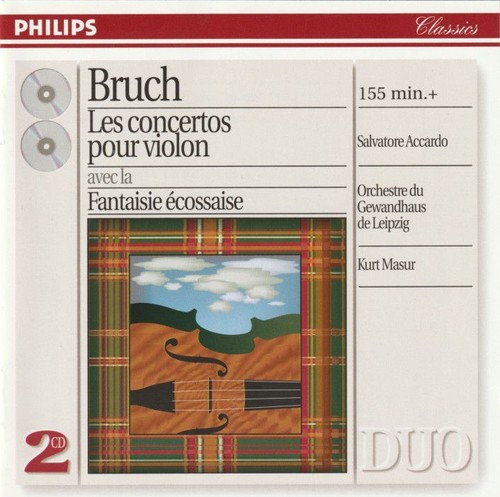 Max bruch intégrale des - max, *