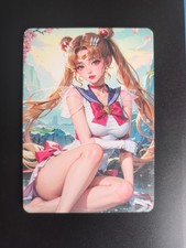 A6 Sailor Moon Waifu Sexy Custom Card Sailormoon