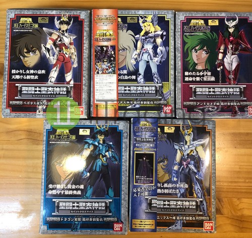 Bandai saint seiya - saint, cloth