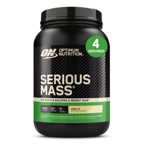 Optimum nutrition serious - optimum,