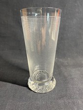 Verre à orangeade en cristal