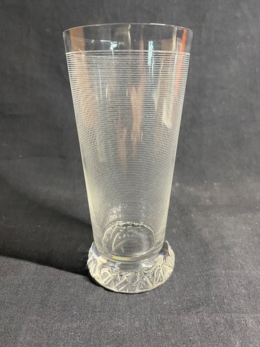 Verre orangeade cristal - orangeade,