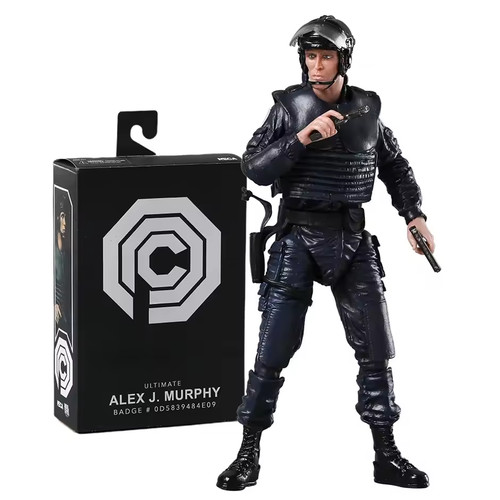 Neca figurine action robocop - d'action,