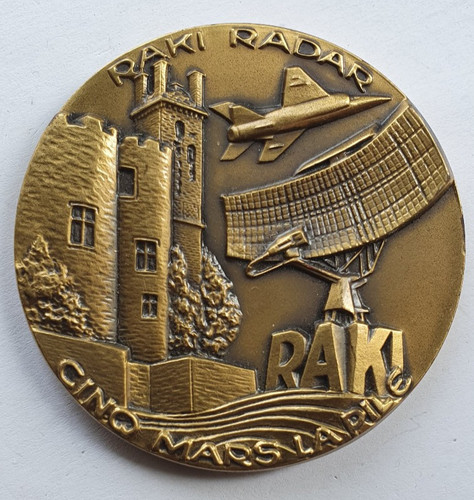 Médaille bronze aviation raki - aviation,