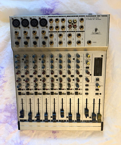Behringer eurorack mx1604a - eurorack,