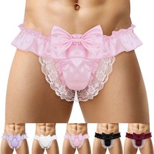 Sissy Hommes Satin Sissy
