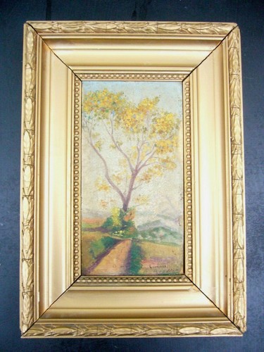Ancien tableau sainte victoire - tableau,