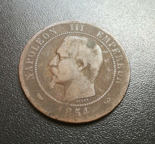 B2102 médaille napoléon iii - médaille,