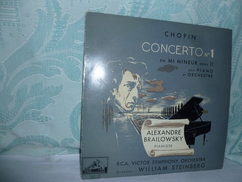 Chopin concert en mi - concert,