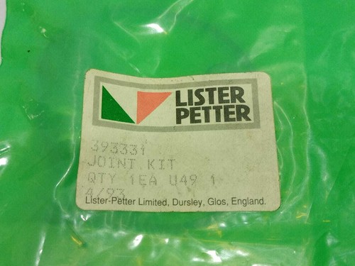 Kit joint lister - de,