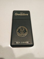 Boîte/Étui À Cigares A&C Grenadiers Antonio Cleopatra Made In USA