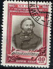 Russia Famous Music Composer Mikhail Glinka 1954