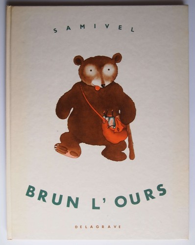 Brun ours samivel - -,
