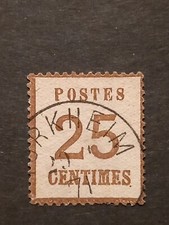 Timbre France Alsace Lorraine
