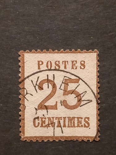 Timbre france alsace lorraine - timbre,