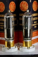 NOS GE VT-143 JAN-CG-805 TUBES