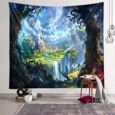 Tenture Murale Forêt