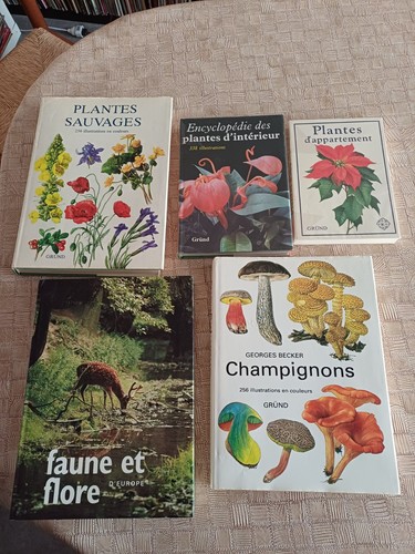 Lot livres grund - lot,