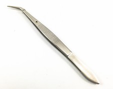 Pince À Épiler Courbée Anatomique 12 Cm Pince À Bijoux