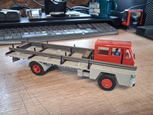 Camion dinky toys - /, saviem
