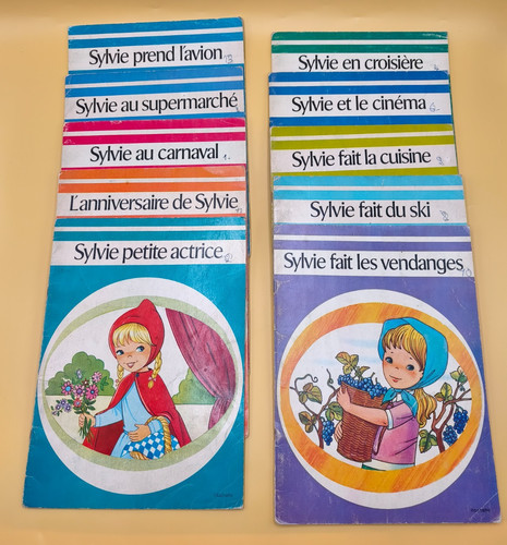 Lot livres sylvie - lot,