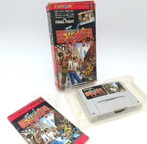 Final fight nintendo - final, (japan)