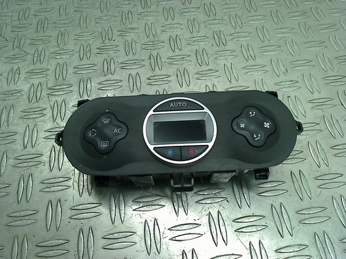 Panneau commande chauffage - commande,