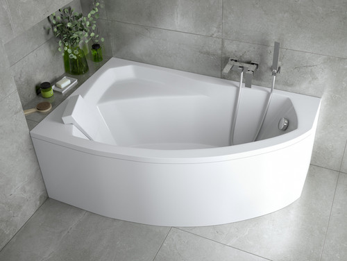 Baignoire bain angle - bain, d'angle