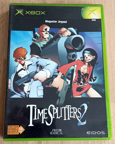 Xbox timesplitters pal fr - 2, [pal