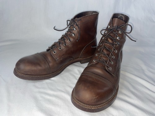 Red wing shoes men - shoes, brown