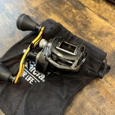 Moulinet de lancer d'appâts Abu Garcia REVO BIGSHOOTER COMPACT 8 poignée droi...