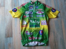MAILLOT CYCLISTE SPEED LM VC PONTIVY TAILLE XS/1 TBE