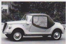 carte postale - FIAT 500