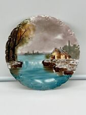 Assiette décorative en