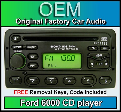 Ford 6000 autoradio - 6000,