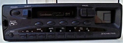 Goodmans gce 443 car radio - goodmans,